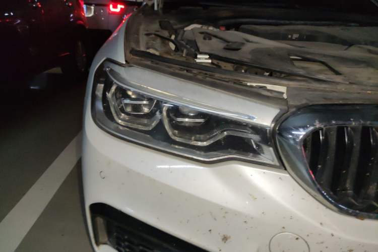 Used BMW 5 Series 2018 525Li M Sport Package Right Front Headlight