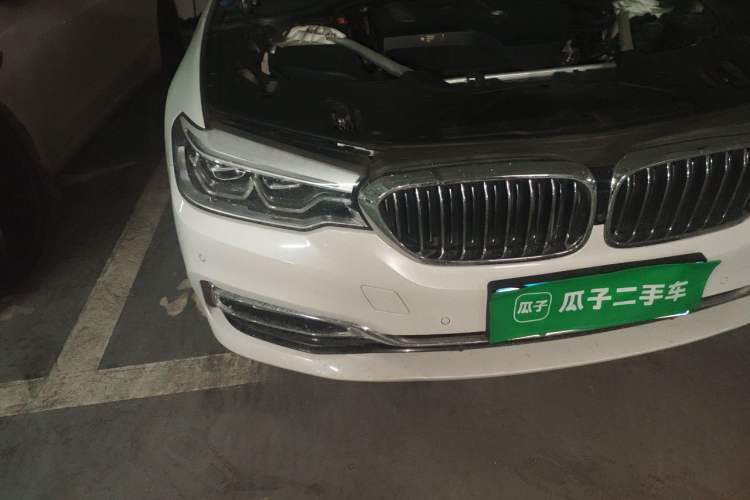 Used BMW 5 Series 2018 Facelifted 530Li Luxury Edition Premium Package Right Front Headlight