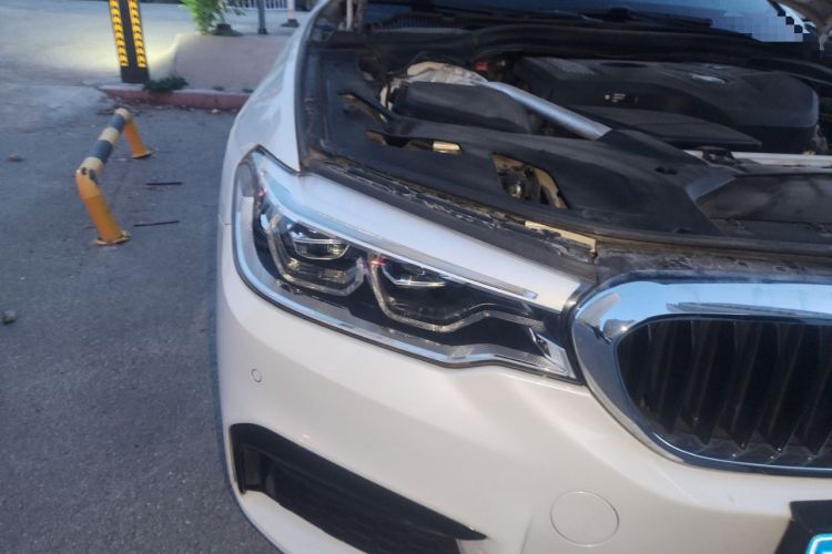 Used BMW 5 Series 2018 525Li M Sport Package Right Front Headlight