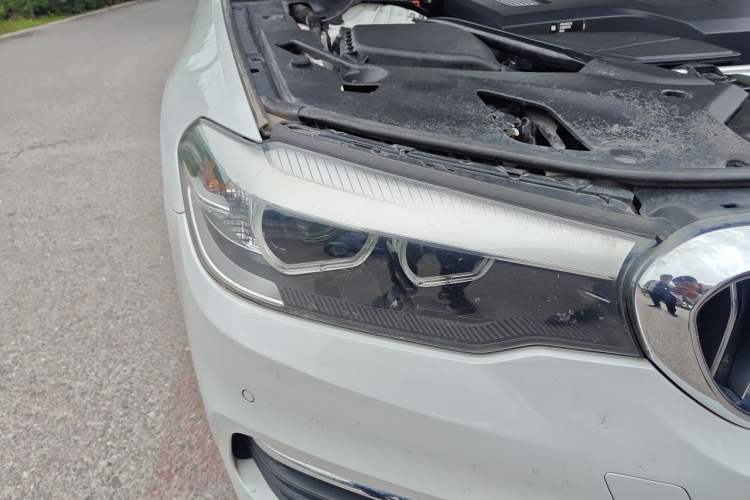 Used BMW 5 Series 2018 528Li Launch Special Edition Right Front Headlight