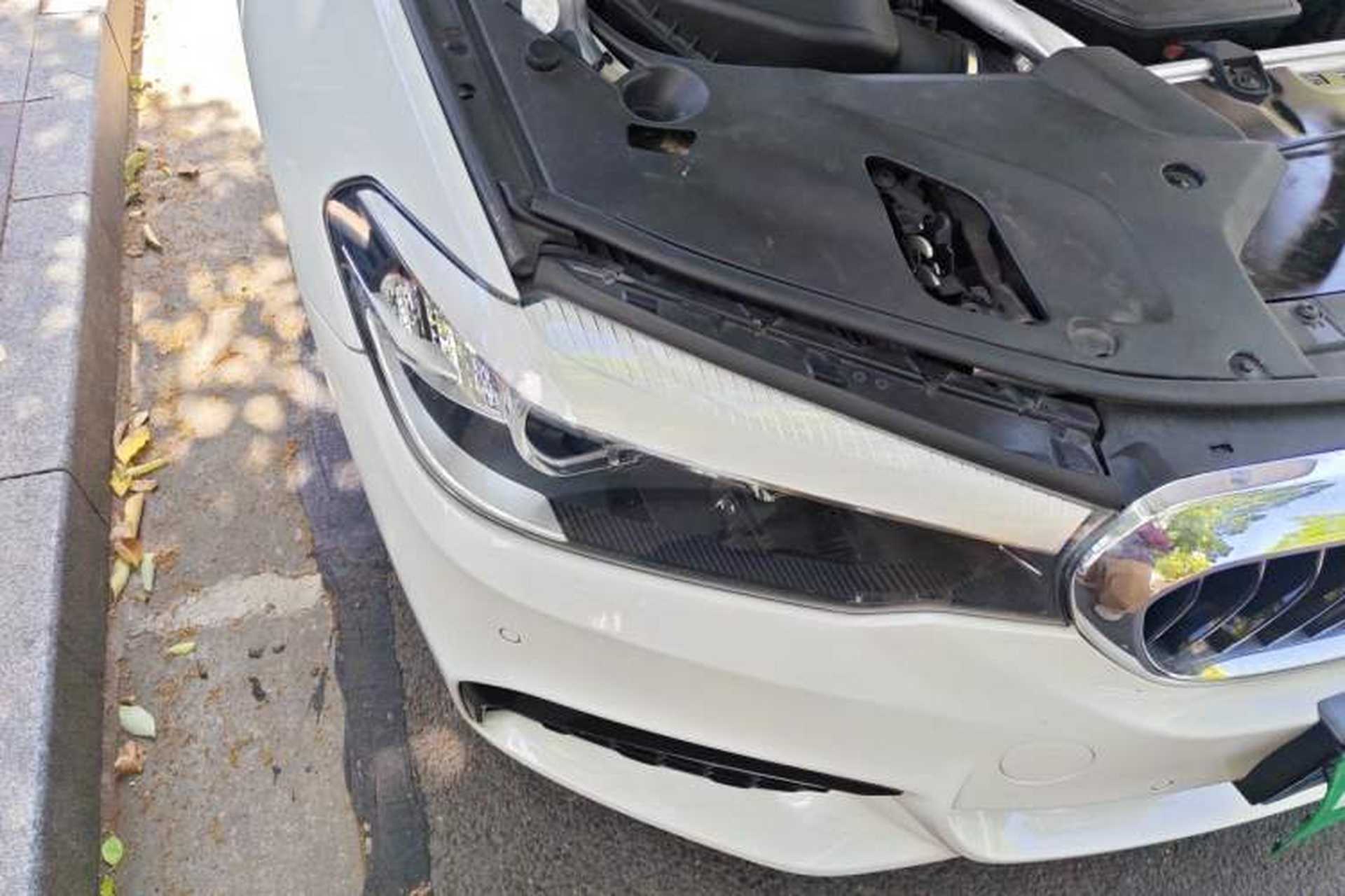 Used BMW 5 Series 2018 Restyled 530Li Leading Edition M Sport Package Right Front Headlight