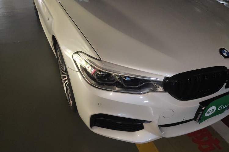 Used BMW 5 Series 2018 Restyled 530Li Luxury Edition M Sport Package