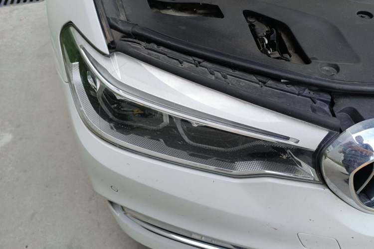 Used BMW 5 Series 2018 530Li Luxury Edition Premium Package Right Front Headlight