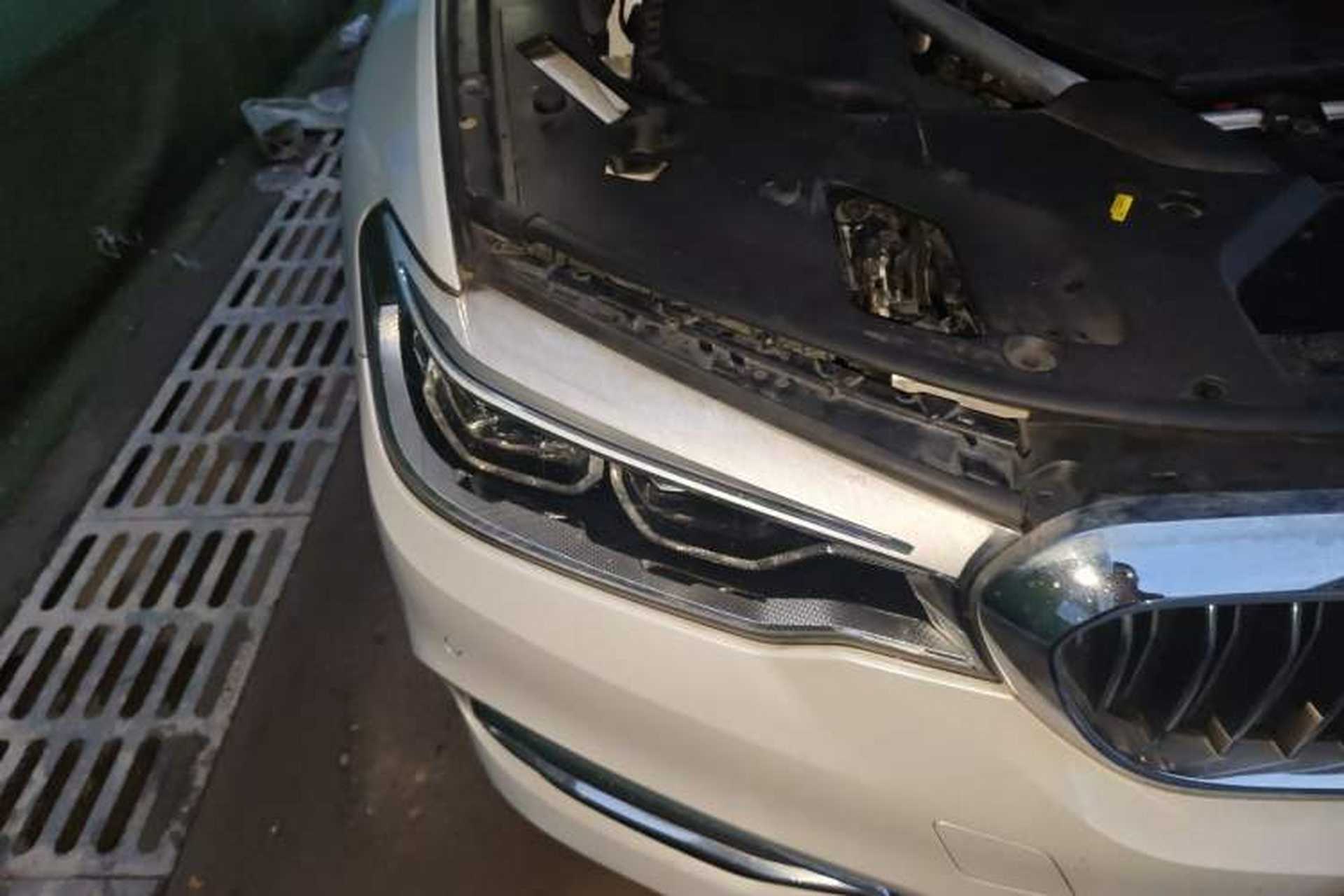 Used BMW 5 Series 2018 Facelifted 530Li Luxury Edition Premium Package Right Front Headlight
