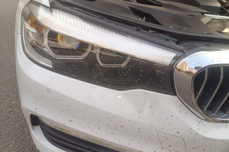 Used BMW 5 Series 2018 528Li Launch Special Edition Right Front Headlight