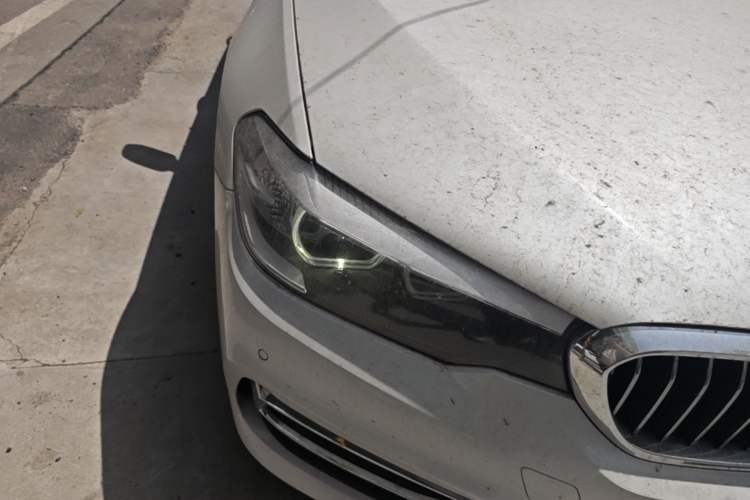 Used BMW 5 Series 2018 525Li Luxury Package Right Front Headlight