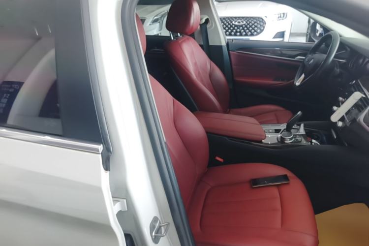 Used BMW 5 Series 2018 528Li Launch Special Edition Right Front Seat