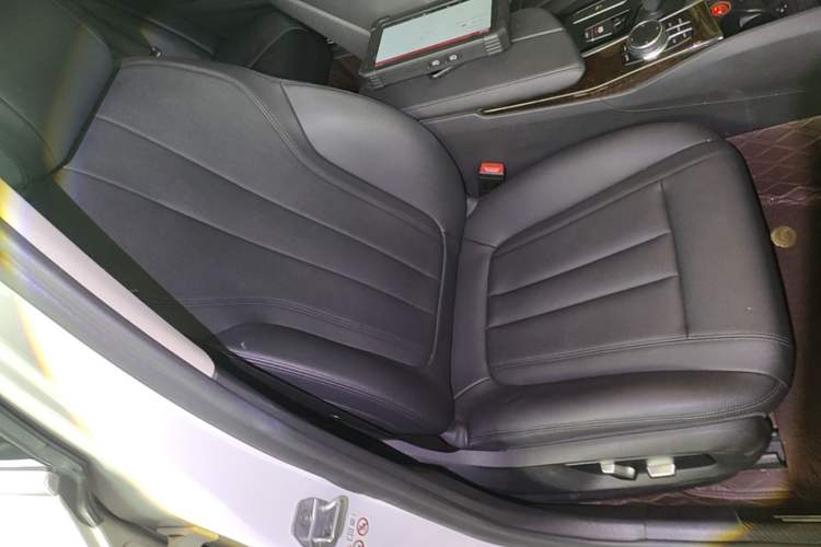 Used BMW 5 Series 2018 525Li Luxury Package Right Front Seat