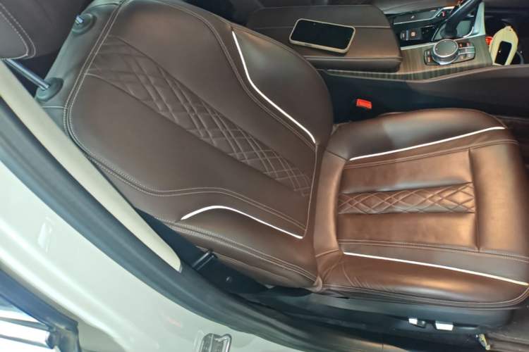 Used BMW 5 Series 2018 530Li Leading Edition Luxury Package Right Front Seat