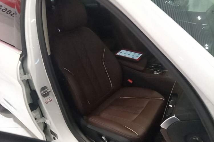 Used BMW 5 Series 2018 Revised Version 530Li Leading Edition Luxury Package Right Front Seat