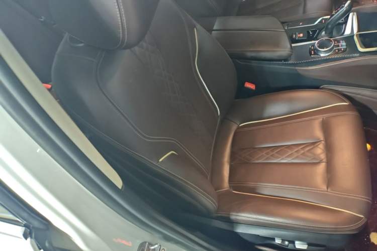 Used BMW 5 Series 2018 Facelifted 530Li xDrive Luxury Package Right Front Seat