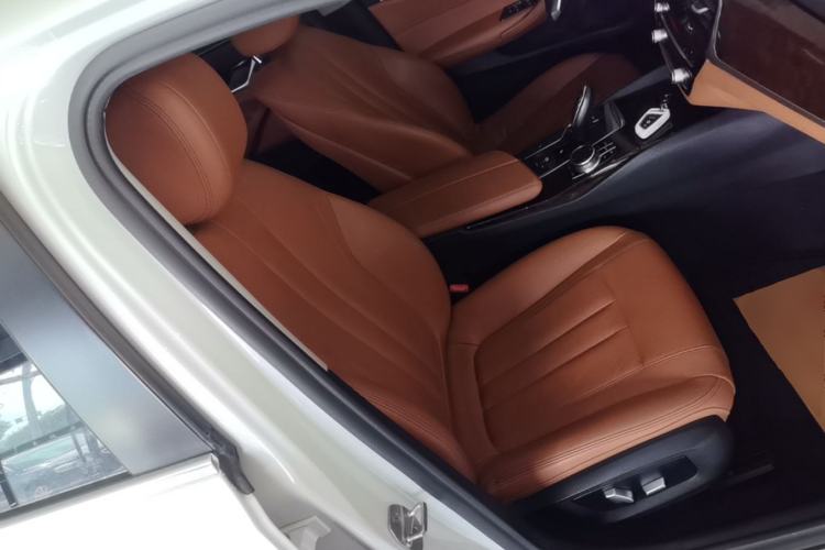 Used BMW 5 Series 2018 528Li Launch Special Edition Right Front Seat