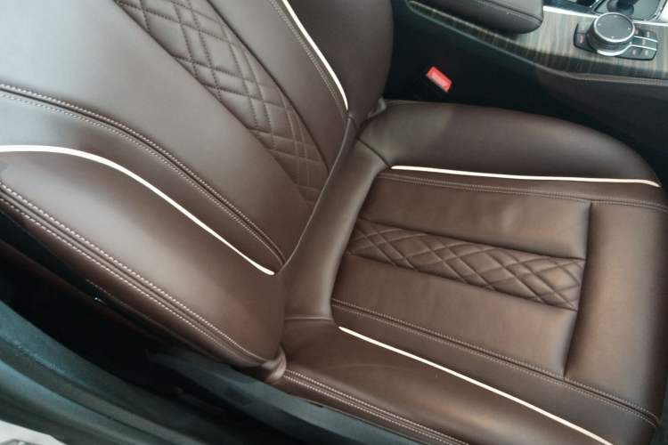 Used BMW 5 Series 2018 Facelifted 530Li Luxury Edition Premium Package Right Front Seat