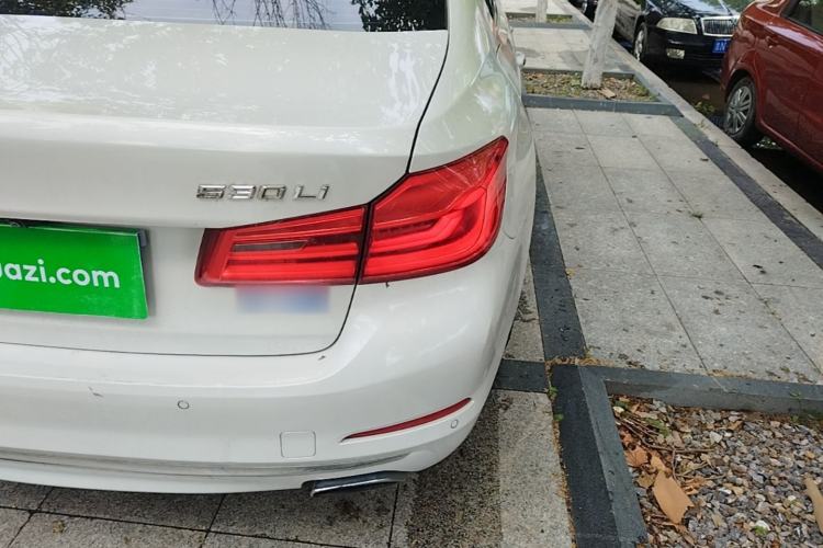 Used BMW 5 Series 2018 Revised Version 530Li Leading Edition Luxury Package Right Rear Taillight