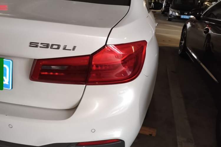 Used BMW 5 Series 2018 Restyled 530Li Leading Edition M Sport Package Right Rear Taillight