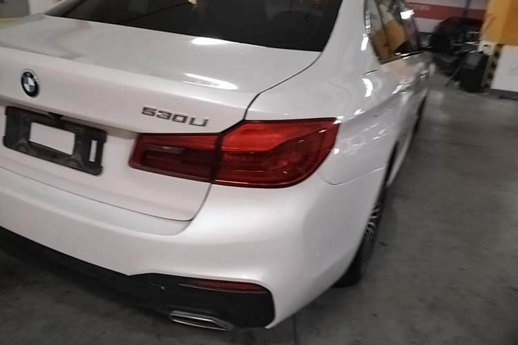 Used BMW 5 Series 2018 Restyled 530Li Leading Edition M Sport Package Right Rear Taillight