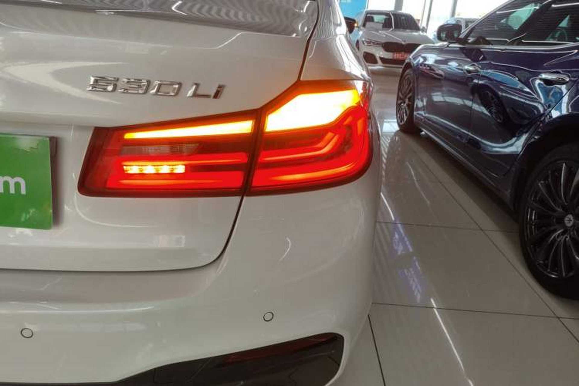 Used BMW 5 Series 2018 Restyled 530Li Leading Edition M Sport Package Right Rear Taillight