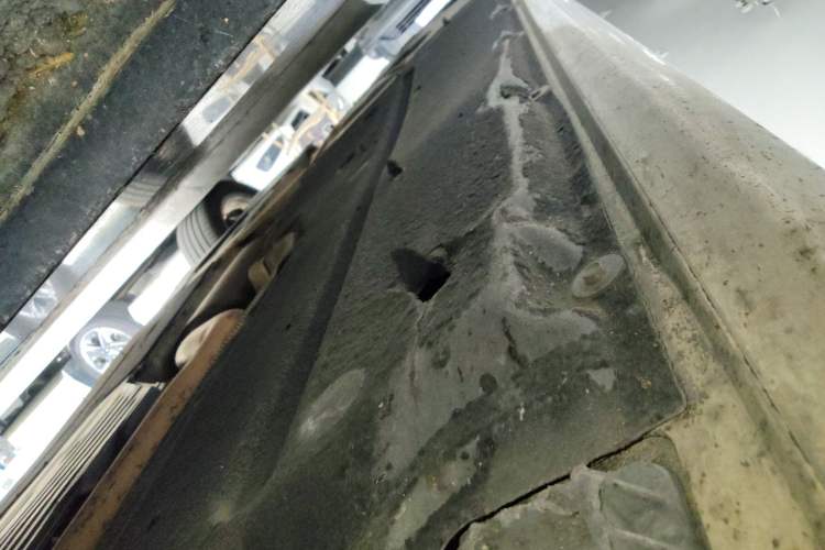 Used BMW 5 Series 2018 528Li Launch Special Edition Right Side Sill