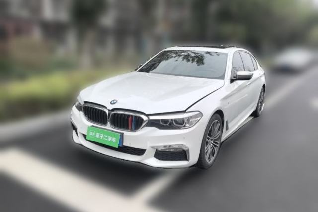 Used BMW 5 Series 2018 Restyled 530Li Leading Edition M Sport Package