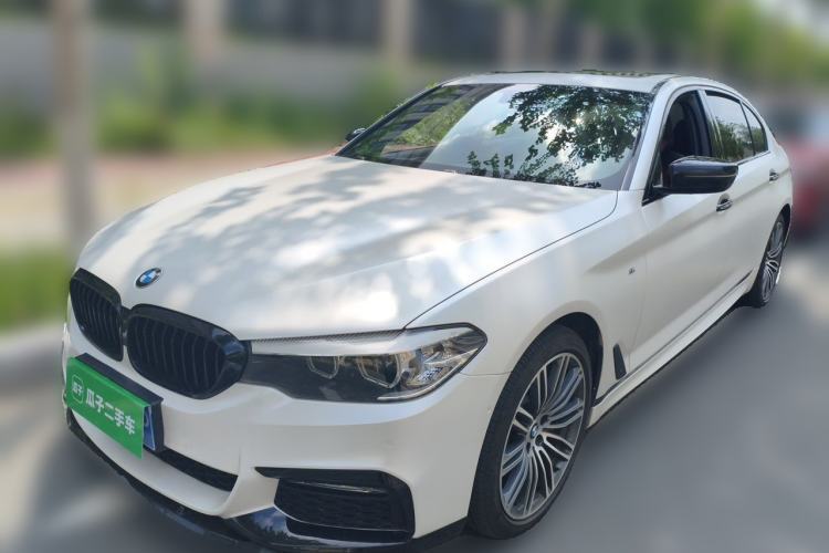 Used BMW 5 Series 2018 Facelifted 530Li xDrive M Sport Package Guazi used car, China used car export, Used car for sale, Used  cars, Cheapest cars for sale