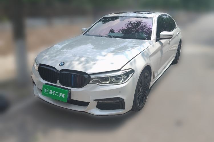 Used BMW 5 Series 2018 Restyled 530Li Luxury Edition M Sport Package Guazi used car, China used car export, Used car for sale, Used  cars, Cheapest cars for sale