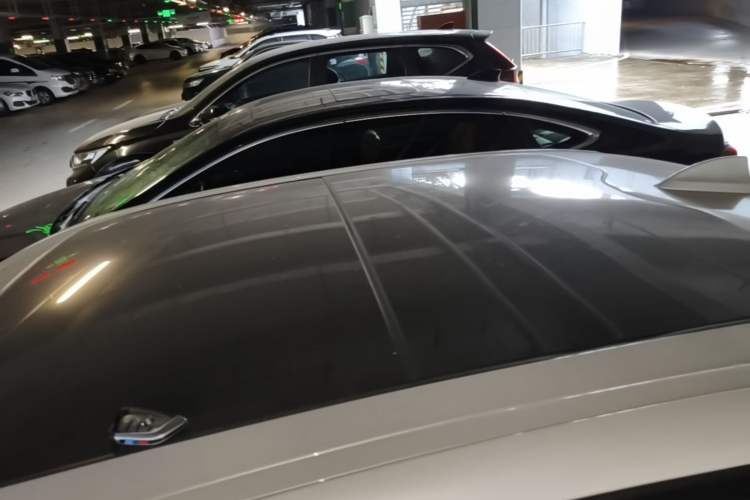 Used BMW 5 Series 2018 Restyled 530Li Leading Edition M Sport Package Roof