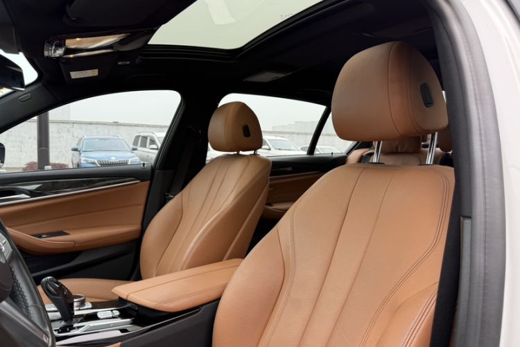 Used BMW 5 Series 2018 530Li Leading Model M Sport Package Roof