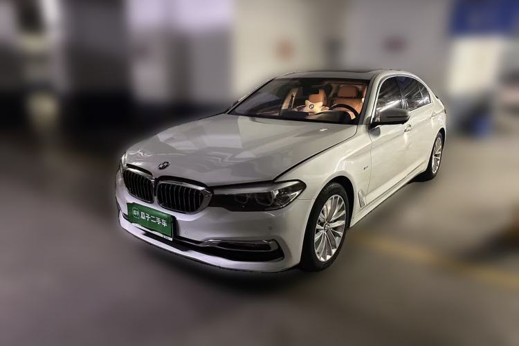 Used BMW 5 Series 2018 530Li Leading Edition Luxury Package Guazi used car, China used car export, Used car for sale, Used  cars, Cheapest cars for sale