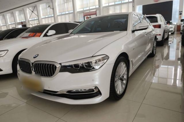 Used BMW 5 Series 2018 530Li Leading Edition Luxury Package