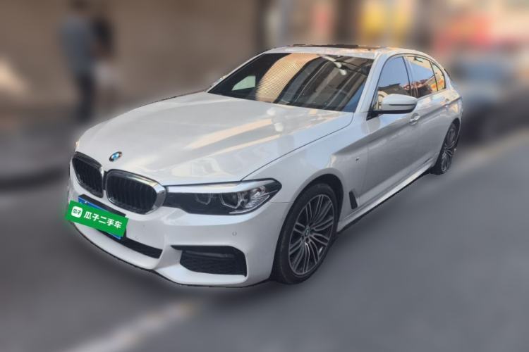 Used BMW 5 Series 2018 Restyled 530Li Leading Edition M Sport Package Guazi used car, China used car export, Used car for sale, Used  cars, Cheapest cars for sale