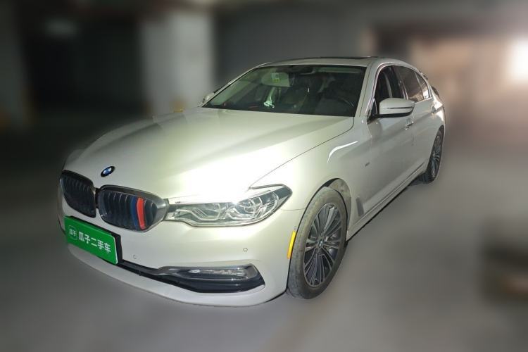 Used BMW 5 Series 2018 Facelifted 530Li Luxury Edition Premium Package Guazi used car, China used car export, Used car for sale, Used  cars, Cheapest cars for sale