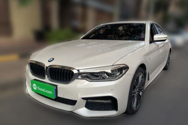 Used BMW 5 Series 2018 530Li Luxury Edition M Sport Package
