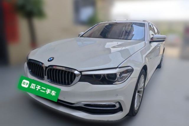 Used BMW 5 Series 2018 Revised Version 530Li Leading Edition Luxury Package