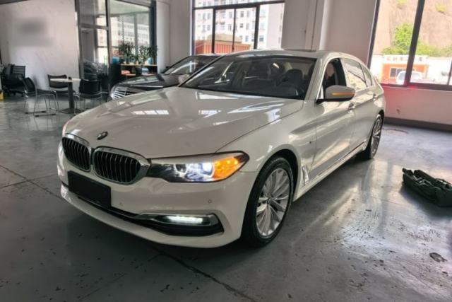 Used BMW 5 Series 2018 Revised Version 530Li Leading Edition Luxury Package