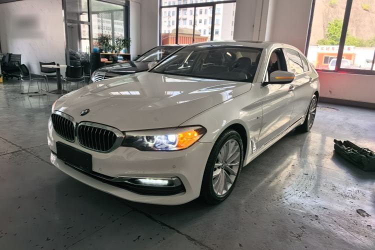 Used BMW 5 Series 2018 Revised Version 530Li Leading Edition Luxury Package Guazi used car, China used car export, Used car for sale, Used cars, Cheapest cars for sale