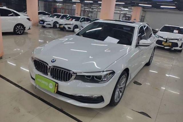 Used BMW 5 Series 2018 528Li Launch Special Edition