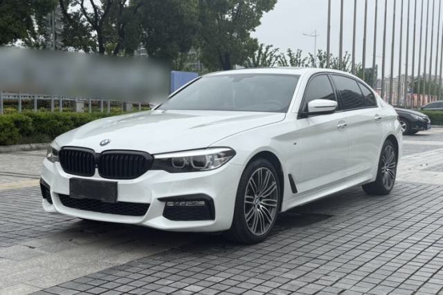 Used BMW 5 Series 2018 Restyled 530Li Leading Edition M Sport Package