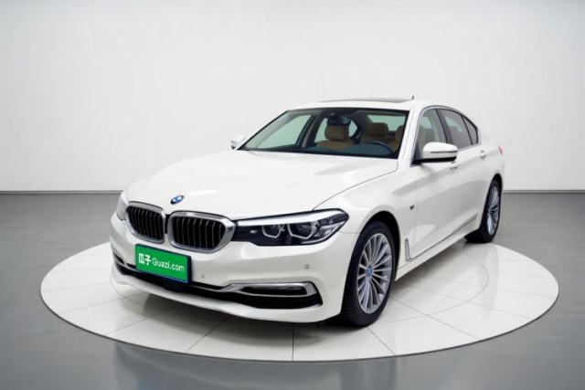 Used BMW 5 Series 2018 Revised Version 530Li Leading Edition Luxury Package
