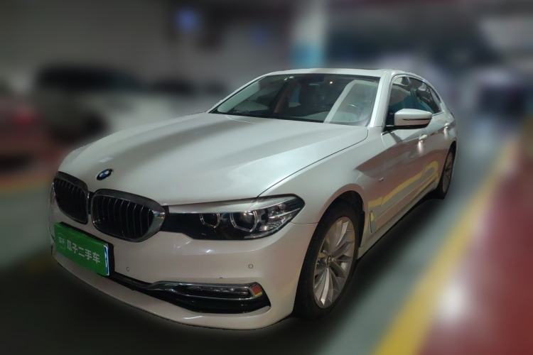 Used BMW 5 Series 2018 530Li Leading Edition Luxury Package Guazi used car, China used car export, Used car for sale, Used  cars, Cheapest cars for sale