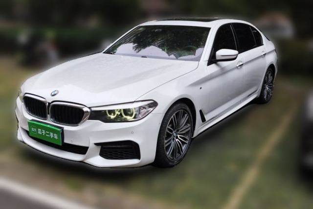 Used BMW 5 Series 2018 Restyled 530Li Leading Edition M Sport Package