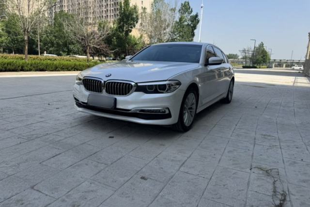 Used BMW 5 Series 2018 Revised Version 530Li Leading Edition Luxury Package