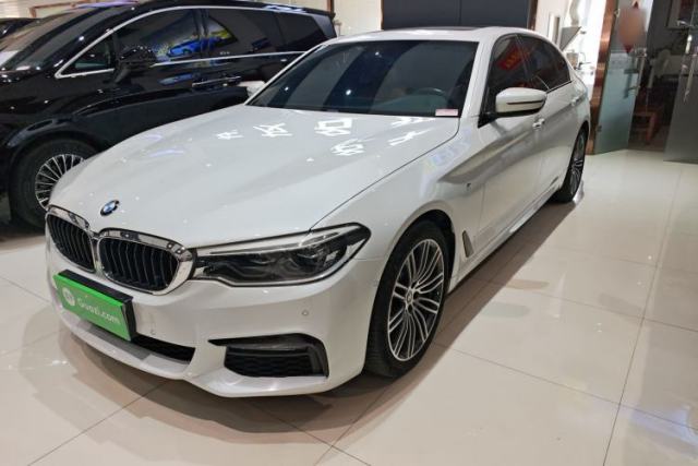 Used BMW 5 Series 2018 Restyled 530Li Luxury Edition M Sport Package