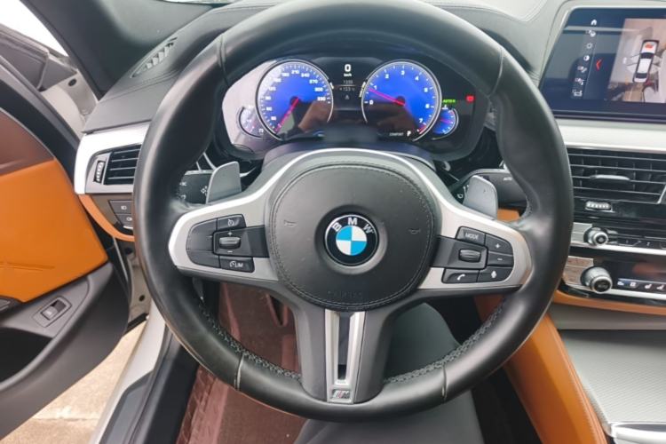 Used BMW 5 Series 2018 Restyled 530Li Luxury Edition M Sport Package Steering Wheel