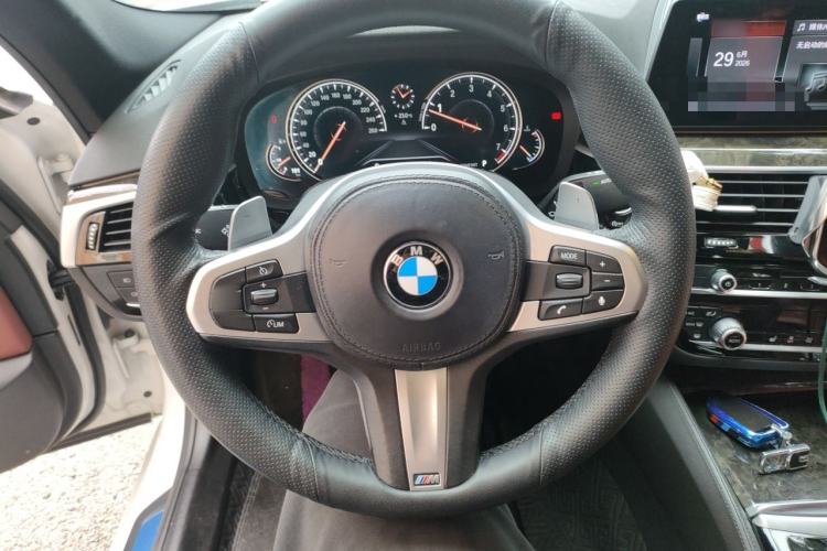 Used BMW 5 Series 2018 530Li xDrive M Sport Package Steering Wheel