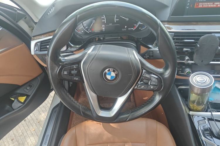 Used BMW 5 Series 2018 528Li Launch Special Edition Steering Wheel