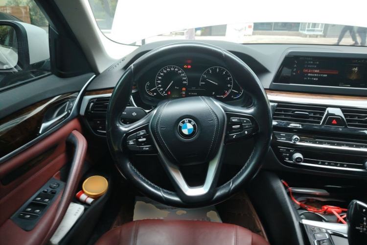 Used BMW 5 Series 2018 528Li Launch Special Edition Steering Wheel