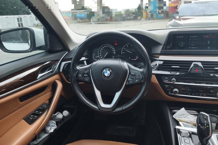 Used BMW 5 Series 2018 528Li Launch Special Edition Steering Wheel