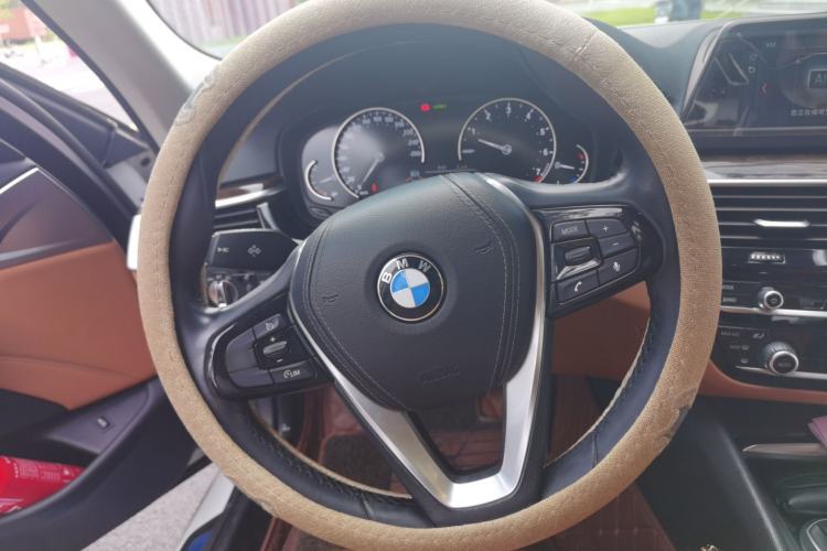 Used BMW 5 Series 2018 528Li Launch Special Edition Steering Wheel