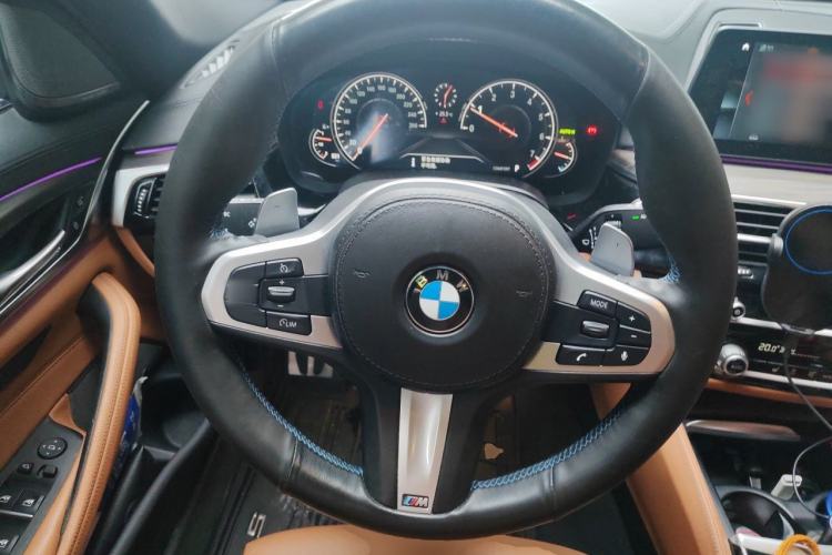 Used BMW 5 Series 2018 530i M Sport Package Steering Wheel