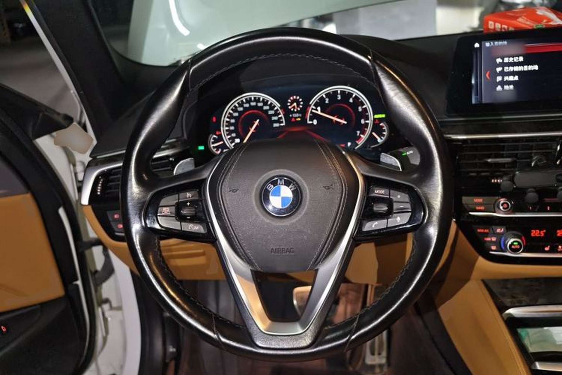 Used BMW 5 Series 2018 530Li Leading Model M Sport Package Steering Wheel